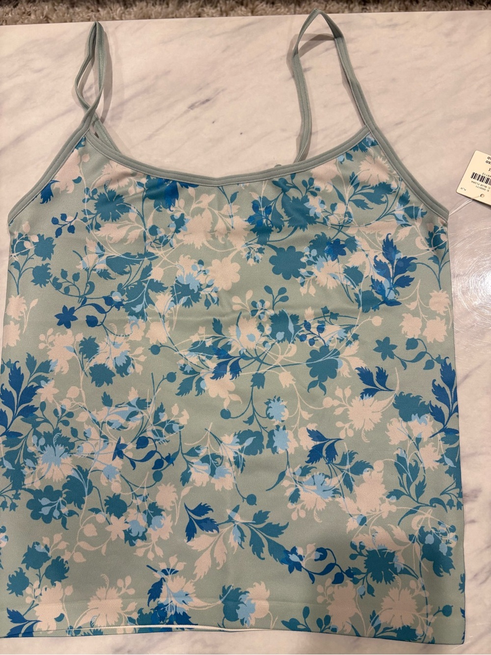 Anthropologie LyreBird Floral Camisole Tank Top